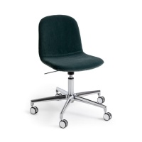 Кресло Офисное из велюра Tibby единый размер зеленый AM.PM  фото, kupilegko.ru